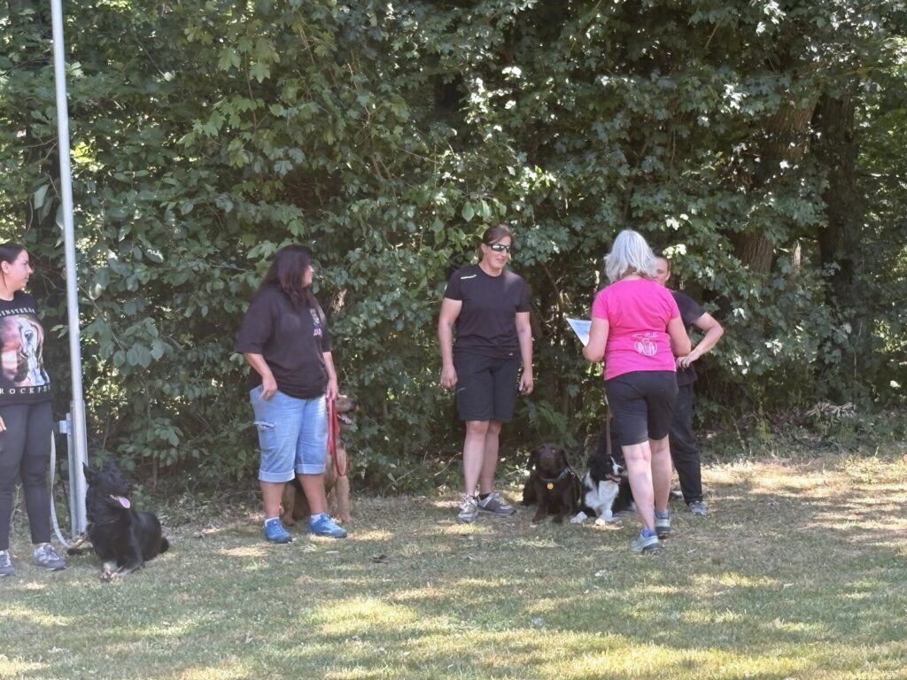 Unterordnung beim IBGH-Pokalkampf des DVG Bonn-Mitte